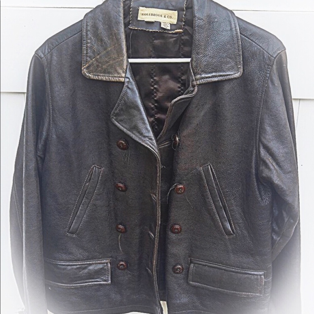 Colebrook & Co Vintage Women’s Leather Jacket